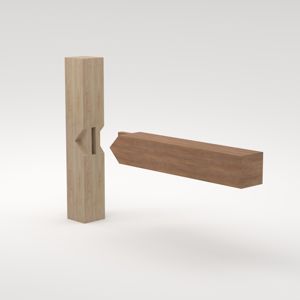 Lattice Shoulder Tenon