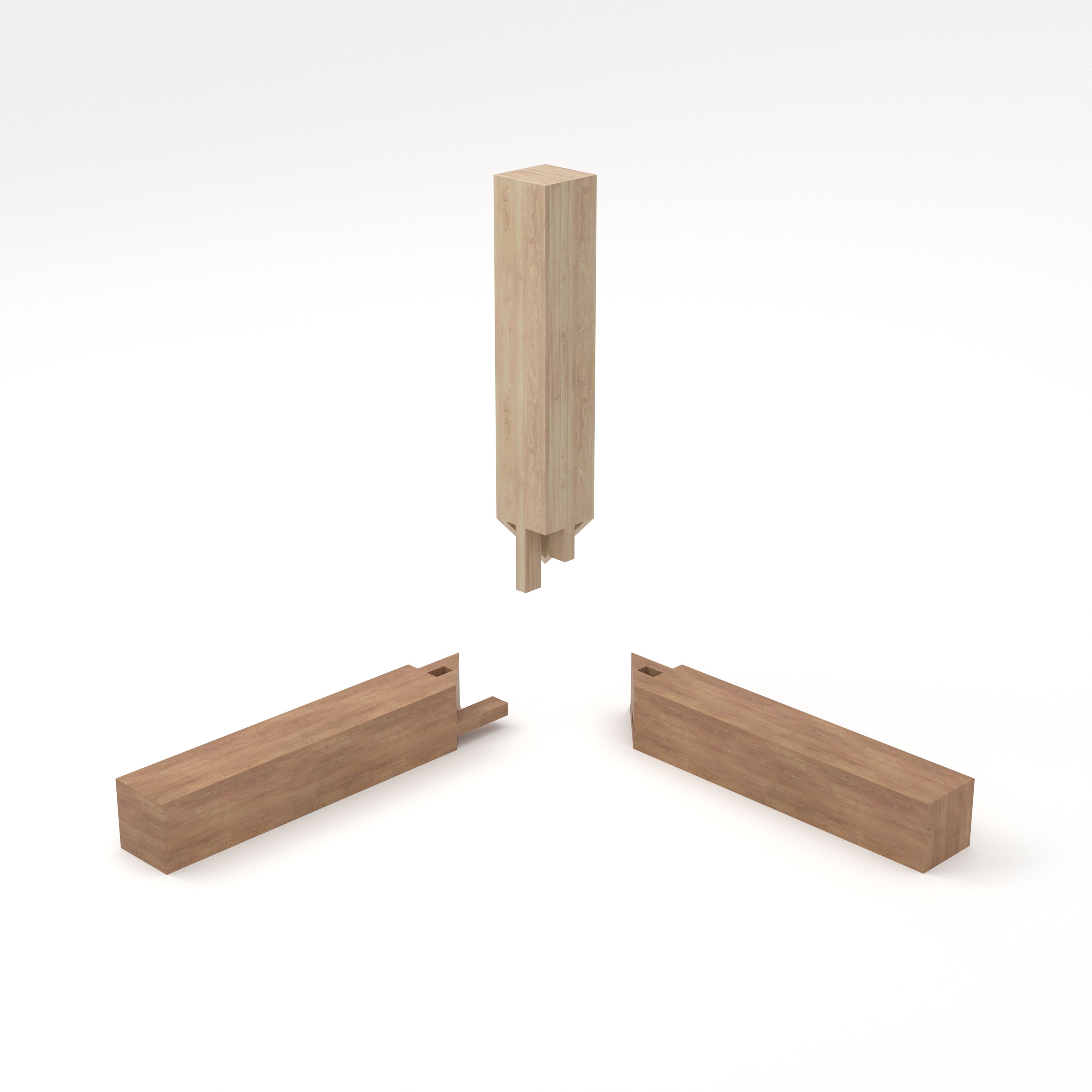 3-Way Miter Joint 1