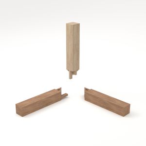 3-Way Miter Joint