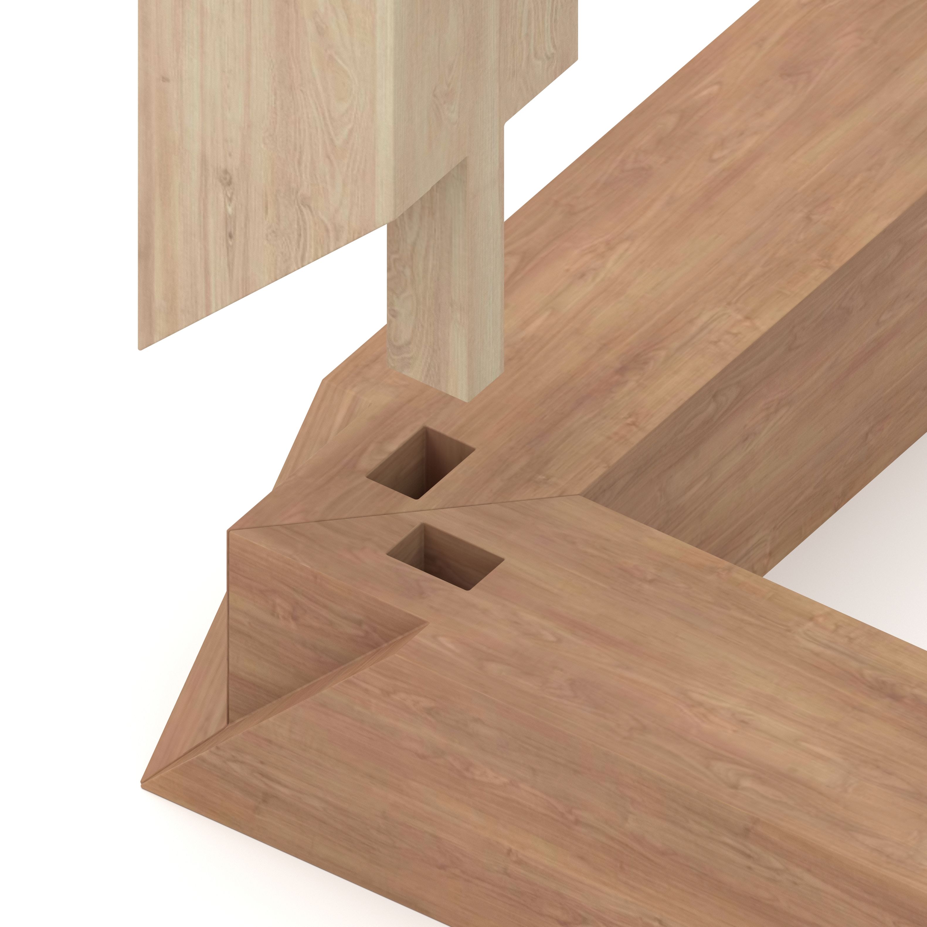 3-Way Miter Joint 4