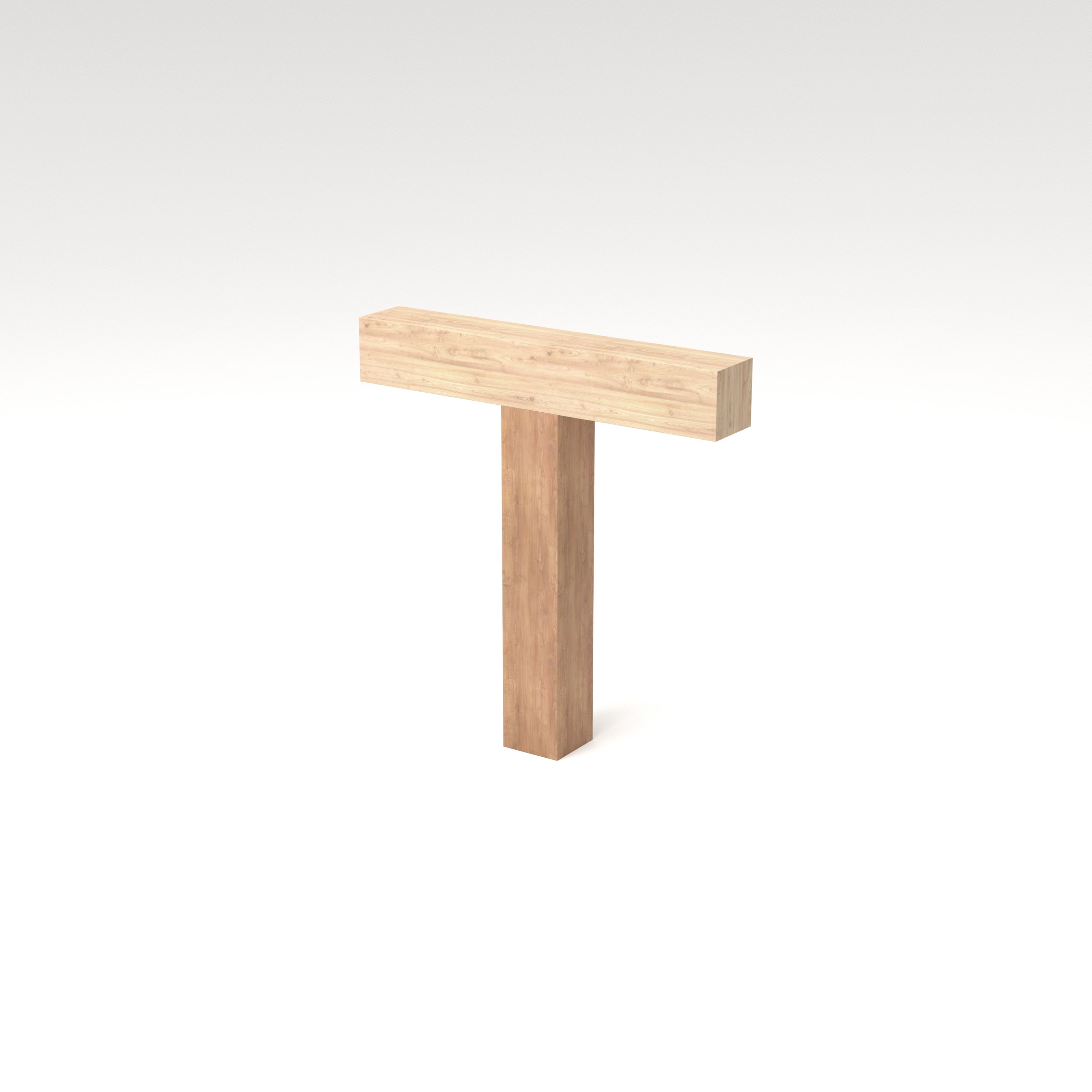 Wedged Mortise and Tenon 5
